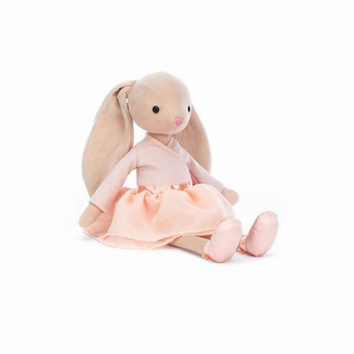 Jellycat Lila Ballerina Conejitos | XPIT-18796